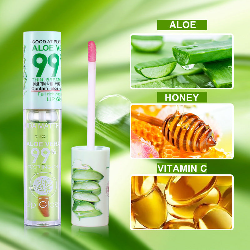 JMT-170954 Color Changing Aloe Jelly Lipstick with Mineral Ingredients