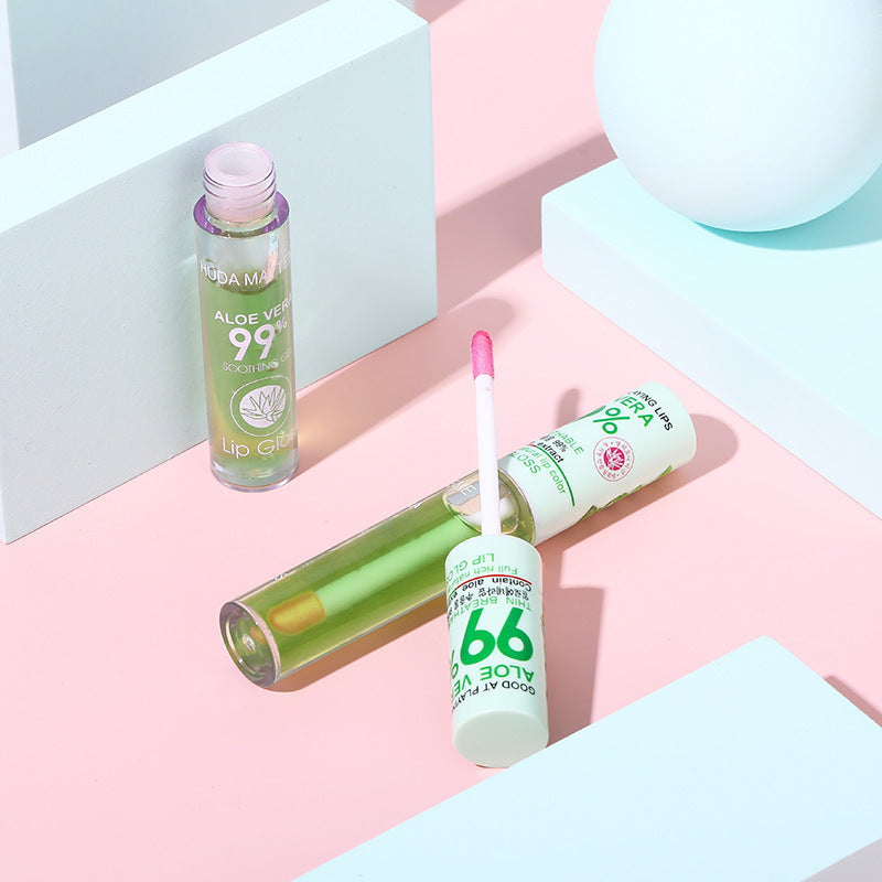 JMT-170954 Color Changing Aloe Jelly Lipstick with Mineral Ingredients