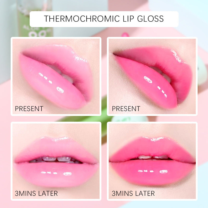JMT-170954 Color Changing Aloe Jelly Lipstick with Mineral Ingredients
