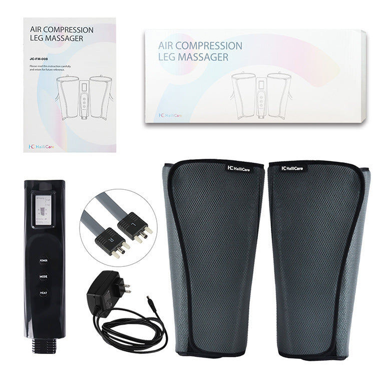 JMT-171082 Leg Air Massager with Heating Function and Adjustable Modes for Calf and Foot Therapy