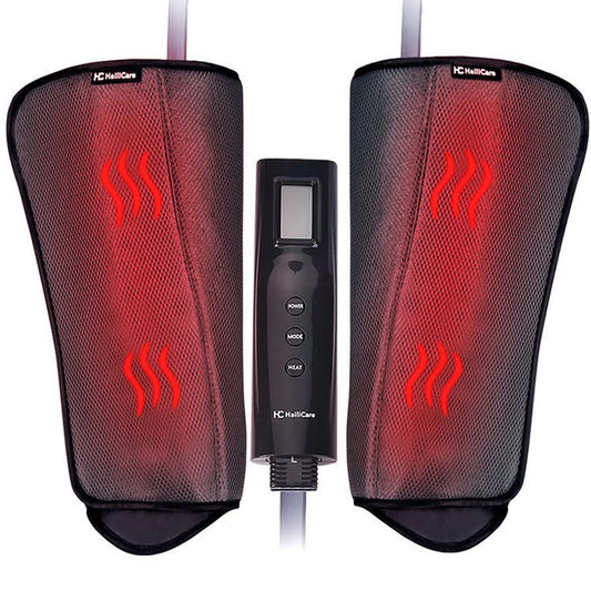 JMT-171082 Leg Air Massager with Heating Function and Adjustable Modes for Calf and Foot Therapy