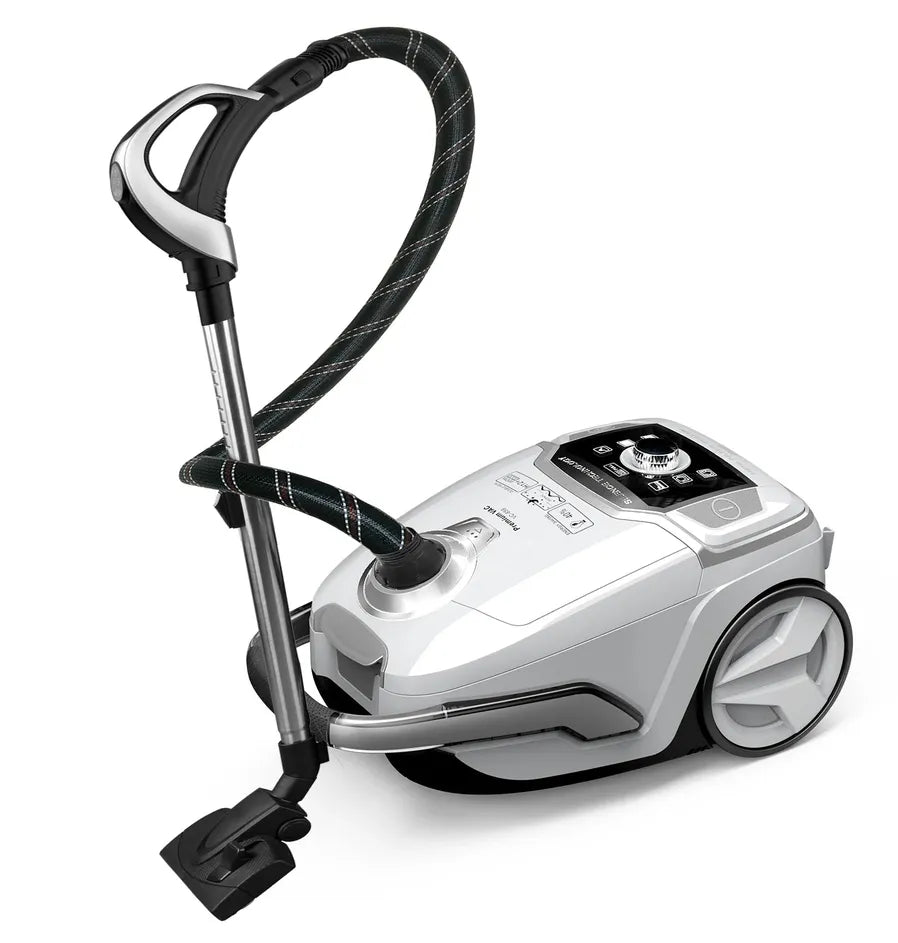 JMT-171146 Big Bag Vacuum Cleaner with LED Display and Remote Control for Quiet Operation