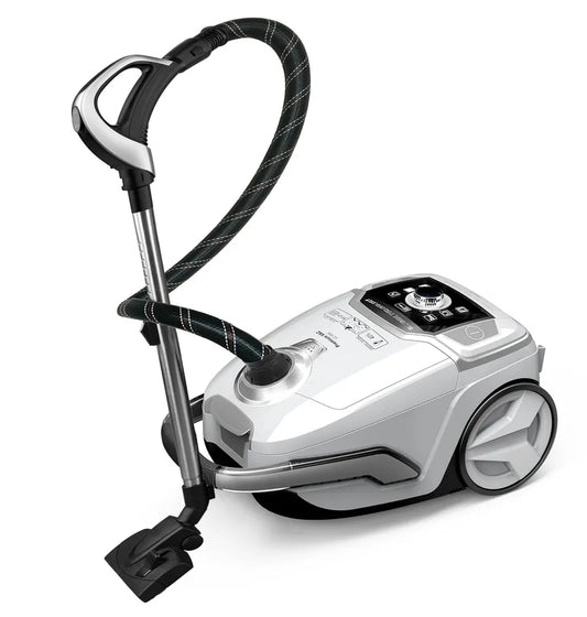 JMT-171146 Big Bag Vacuum Cleaner with LED Display and Remote Control for Quiet Operation