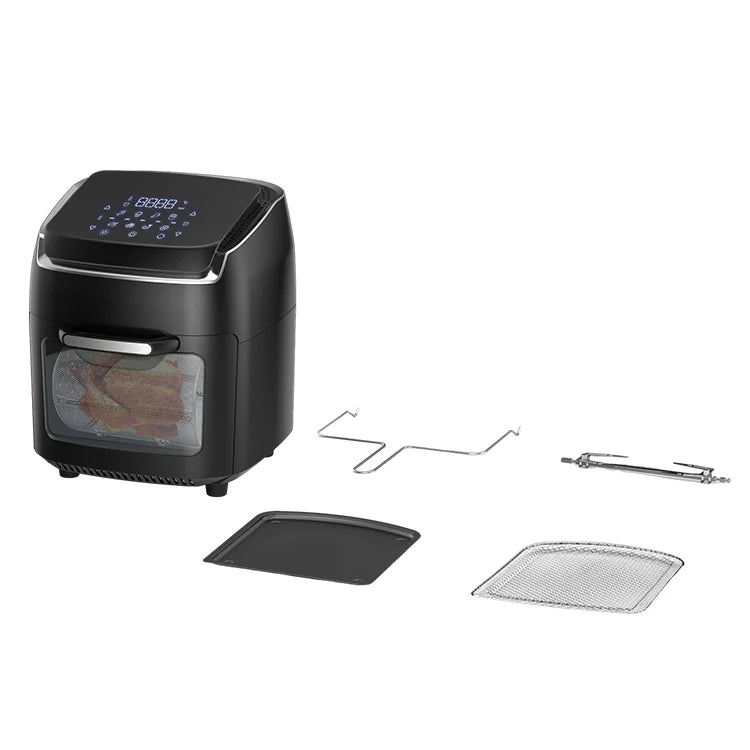 JMT-171594 12L Air Fryer Toaster Oven with Viewing Window for Versatile Cooking