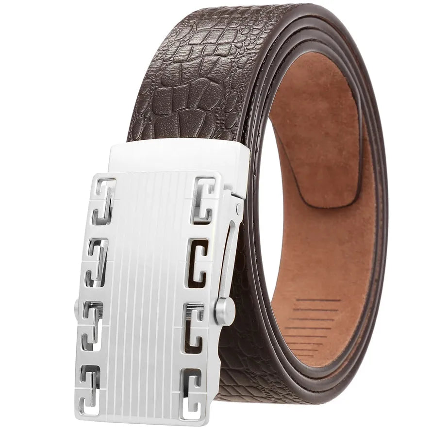 JMT-171594 Customized Stainless Steel Strap Buckle for Belts - Model LY36-61521-8