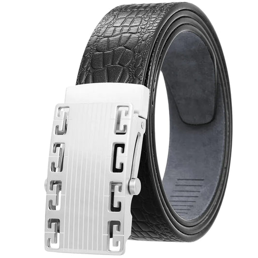 JMT-171594 Customized Stainless Steel Strap Buckle for Belts - Model LY36-61521-8