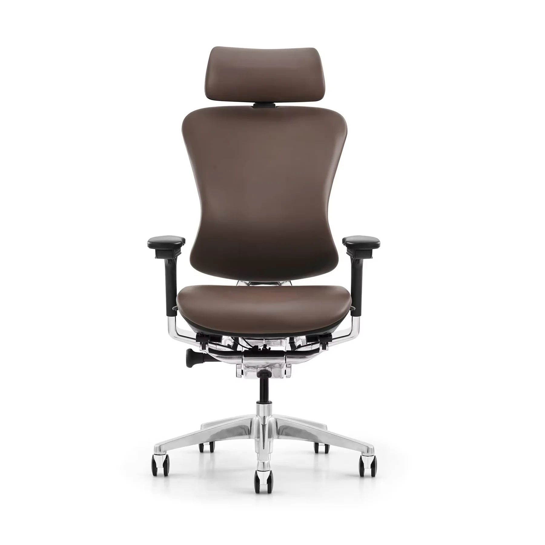 JMT-171594 Ergonomic Leather Swivel Executive Office Chair - Luxurious and Comfortable Design for Optimal Support