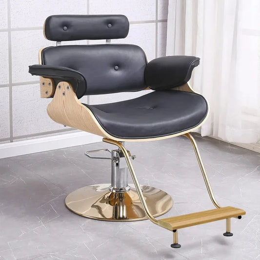 JMT-171594 Modern Luxury Barber Salon Chair - JA-77B Design for Professional Use