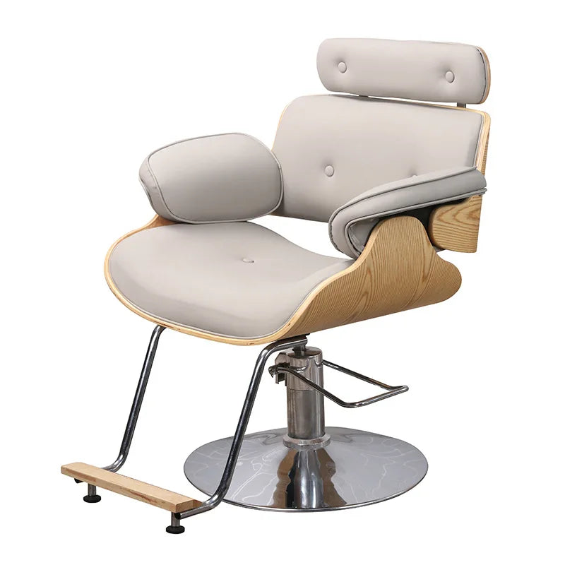 JMT-171594 Modern Luxury Barber Salon Chair - JA-77B Design for Professional Use