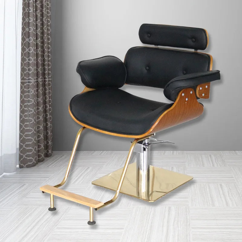 JMT-171594 Modern Luxury Barber Salon Chair - JA-77B Design for Professional Use