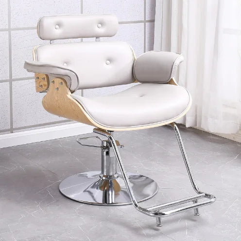 JMT-171594 Modern Luxury Barber Salon Chair - JA-77B Design for Professional Use