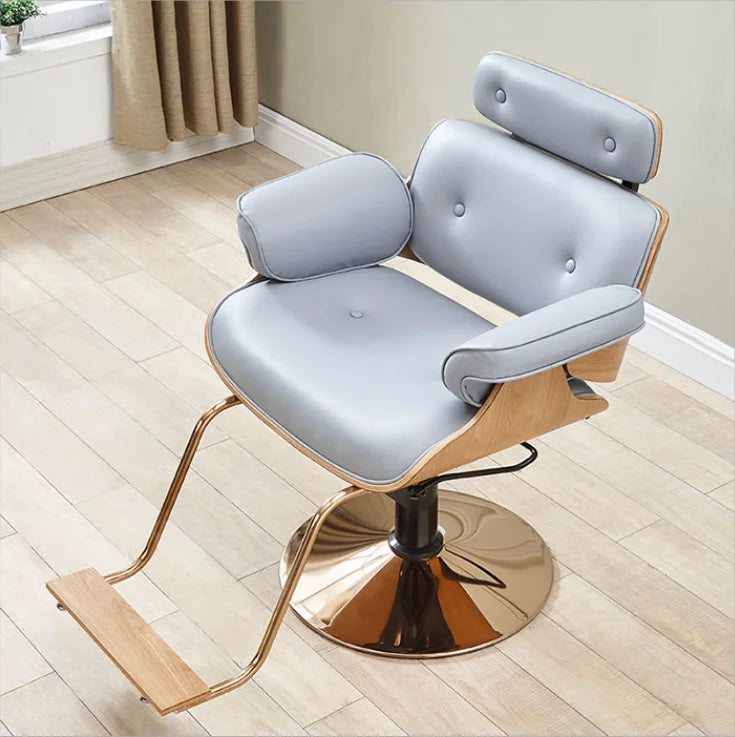 JMT-171594 Modern Luxury Barber Salon Chair - JA-77B Design for Professional Use
