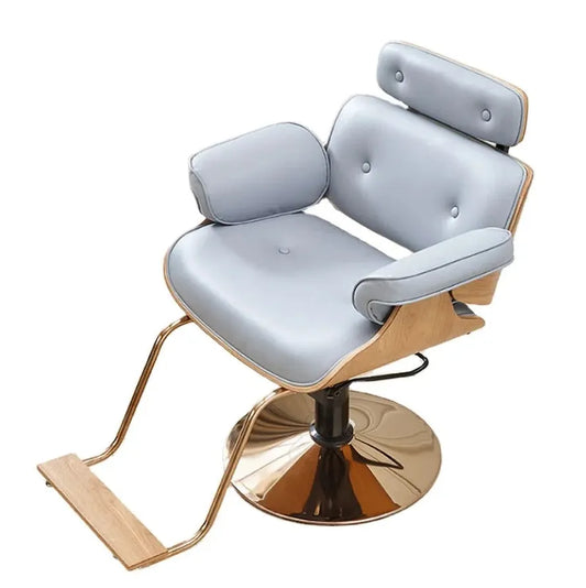 JMT-171594 Modern Luxury Barber Salon Chair - JA-77B Design for Professional Use