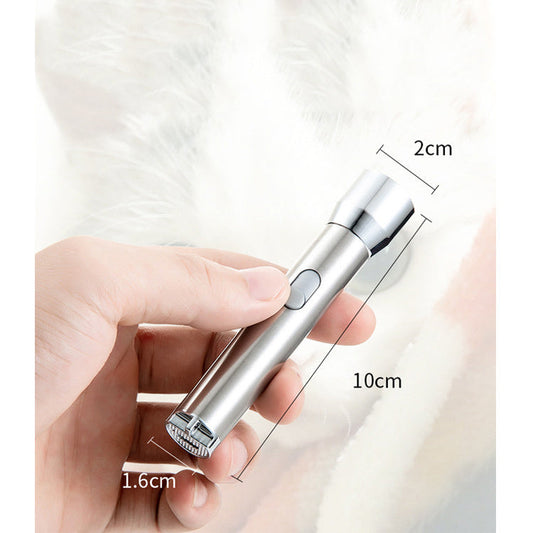JMT-171658 Rechargeable Mini LED Purple Light Multi-Pattern Laser Flashlight for Cats