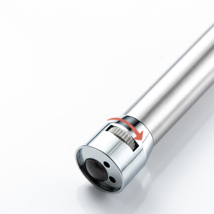 JMT-171658 Rechargeable Mini LED Purple Light Multi-Pattern Laser Flashlight for Cats