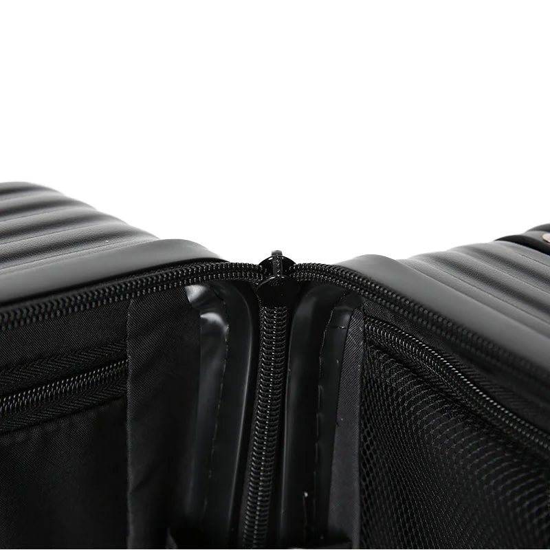 JMT-171722 Wide Handle Cabin Suitcase with Laptop Compartment for Travel and School Use