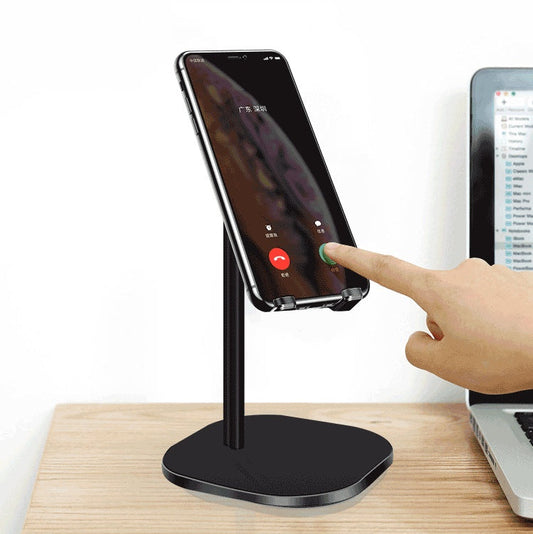 JMT-171850 Desktop Mobile Phone Stand - Durable ABC Material for Convenient Hands-Free Use