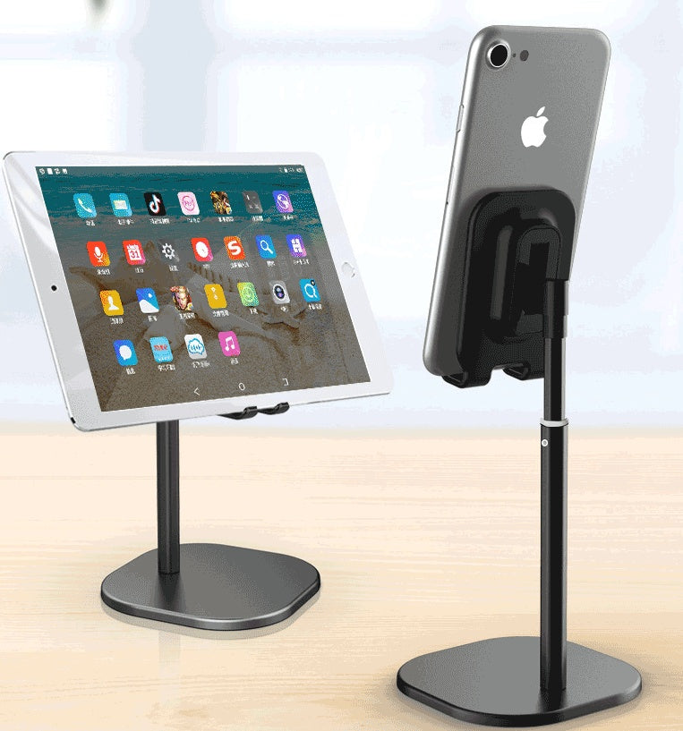 JMT-171850 Desktop Mobile Phone Stand - Durable ABC Material for Convenient Hands-Free Use