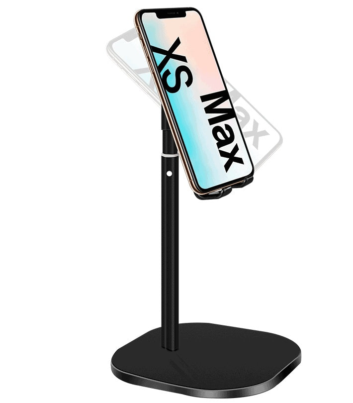 JMT-171850 Desktop Mobile Phone Stand - Durable ABC Material for Convenient Hands-Free Use