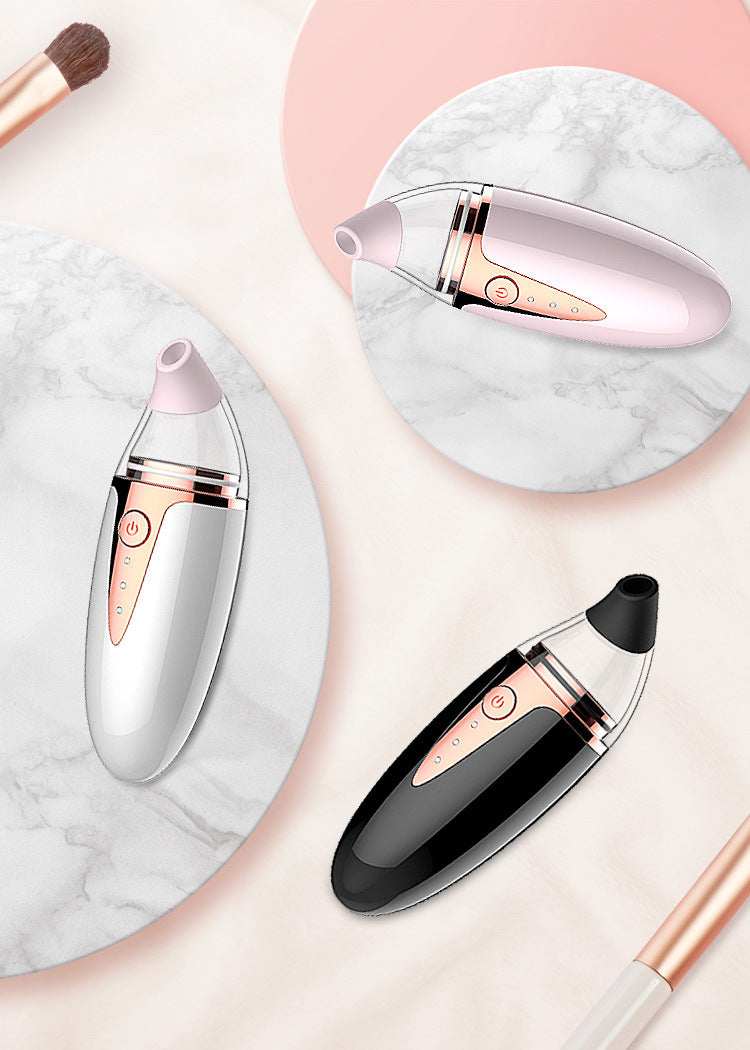JMT-171978 Blackhead Remover Vacuum with Soft Silicone Tip and USB Charging - Pore Cleanser with 3 Suction Levels