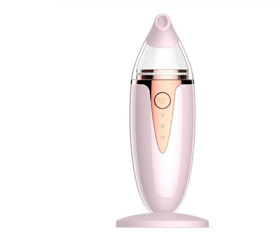 JMT-171978 Blackhead Remover Vacuum with Soft Silicone Tip and USB Charging - Pore Cleanser with 3 Suction Levels