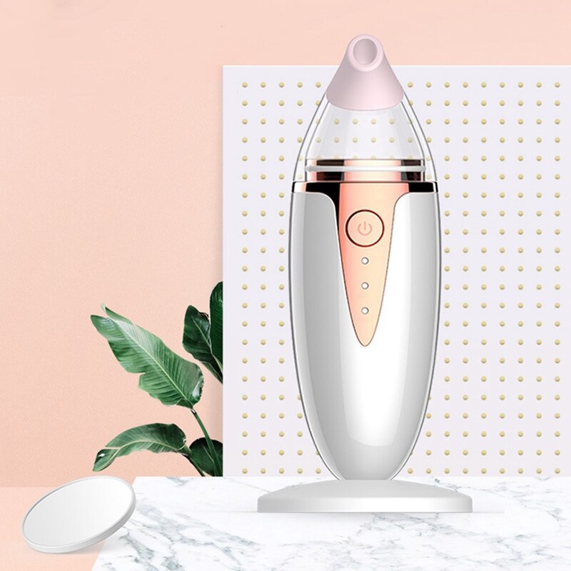 JMT-171978 Blackhead Remover Vacuum with Soft Silicone Tip and USB Charging - Pore Cleanser with 3 Suction Levels