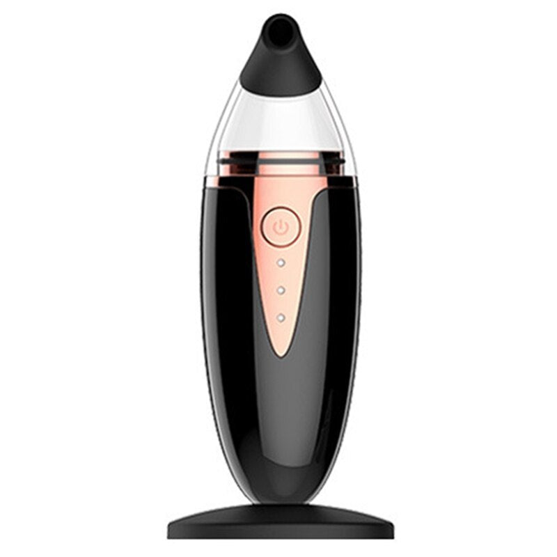 JMT-171978 Blackhead Remover Vacuum with Soft Silicone Tip and USB Charging - Pore Cleanser with 3 Suction Levels