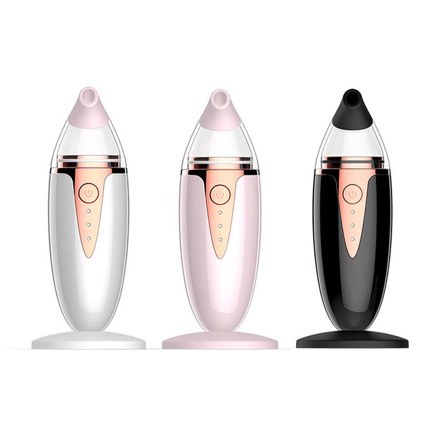 JMT-171978 Blackhead Remover Vacuum with Soft Silicone Tip and USB Charging - Pore Cleanser with 3 Suction Levels
