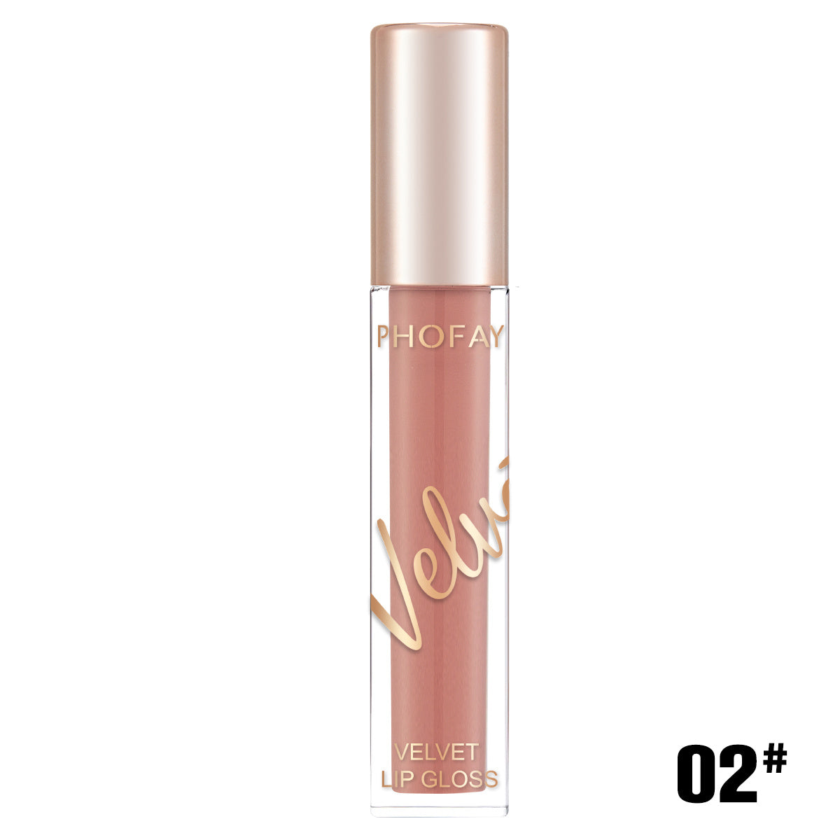 JMT-172106 Weightless Matte Velvet Lip Gloss - 3 ML, Smooth Finish for Full-Pigment Color