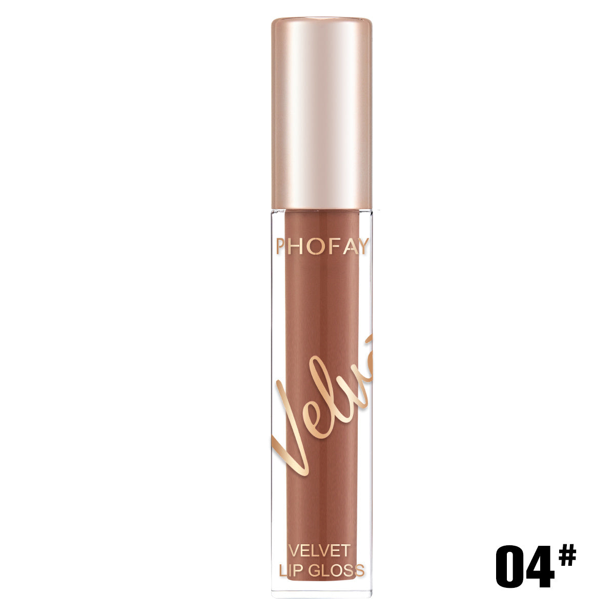 JMT-172106 Weightless Matte Velvet Lip Gloss - 3 ML, Smooth Finish for Full-Pigment Color