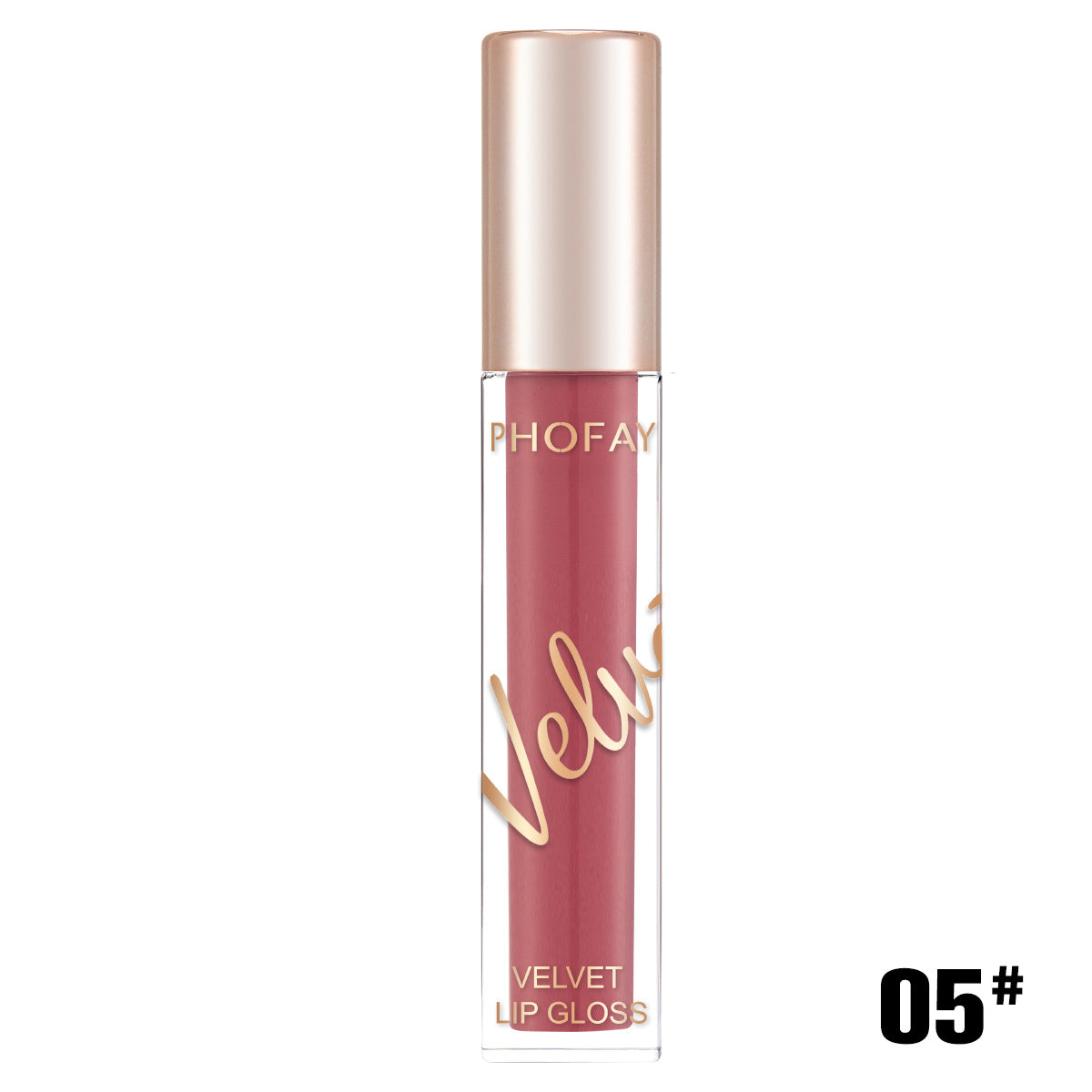 JMT-172106 Weightless Matte Velvet Lip Gloss - 3 ML, Smooth Finish for Full-Pigment Color