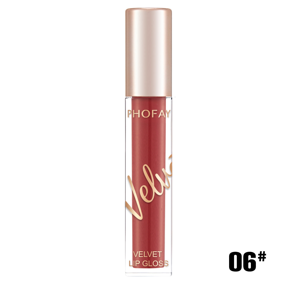JMT-172106 Weightless Matte Velvet Lip Gloss - 3 ML, Smooth Finish for Full-Pigment Color