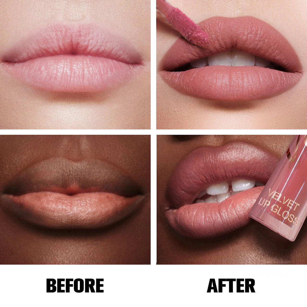 JMT-172106 Weightless Matte Velvet Lip Gloss - 3 ML, Smooth Finish for Full-Pigment Color