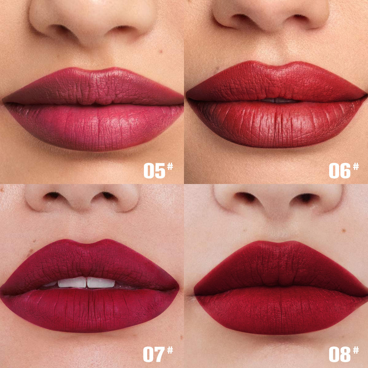 JMT-172106 Weightless Matte Velvet Lip Gloss - 3 ML, Smooth Finish for Full-Pigment Color