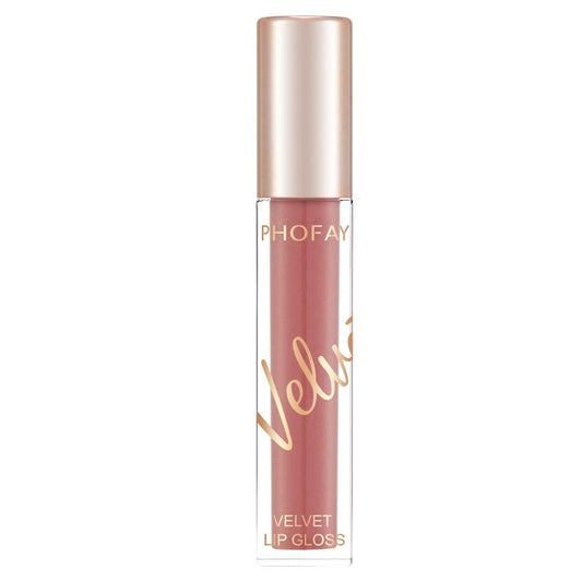 JMT-172106 Weightless Matte Velvet Lip Gloss - 3 ML, Smooth Finish for Full-Pigment Color
