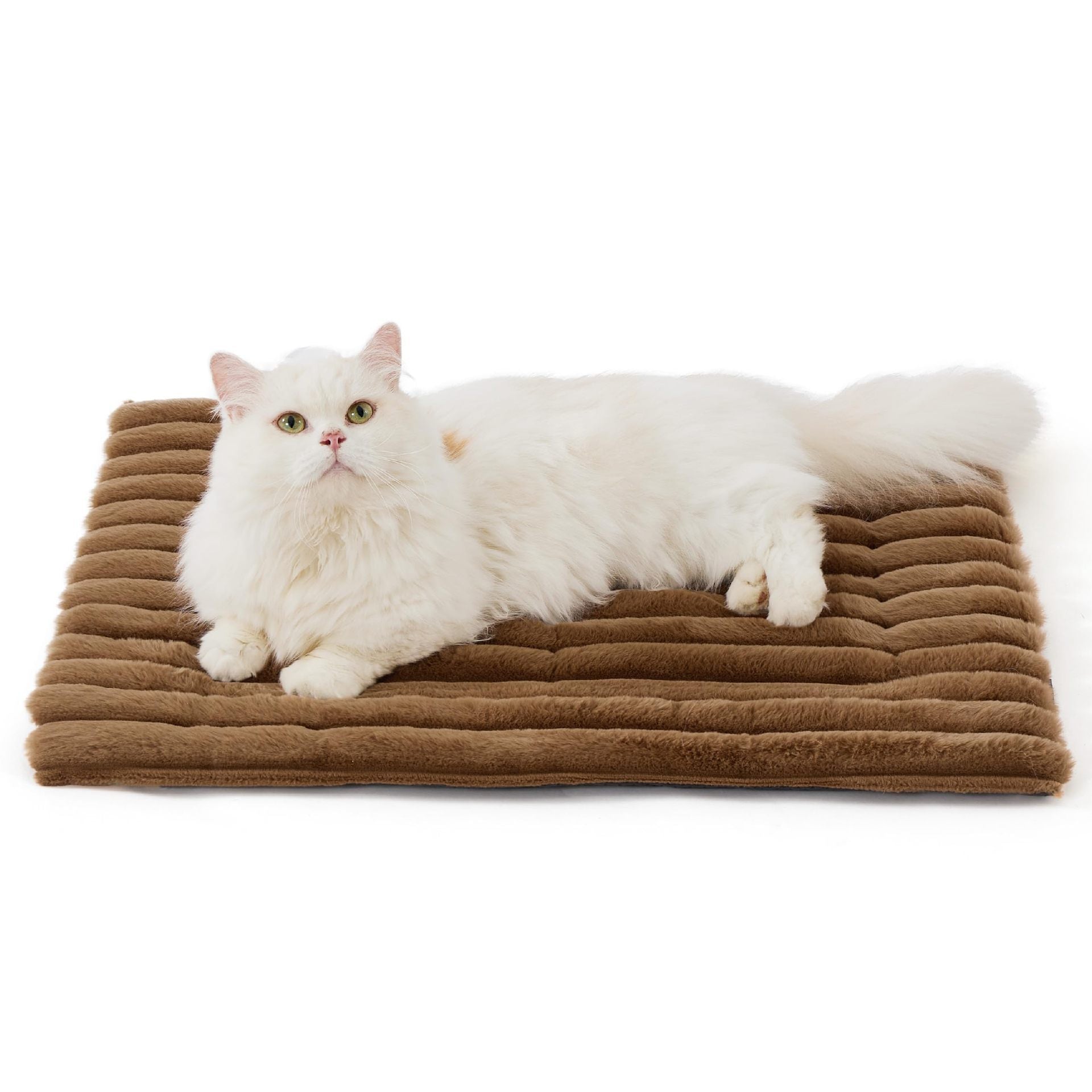 JMT-172298 Self-Warming Cat and Dog Mat - Thermal Crate Pad for Indoor/Outdoor Use, Non-Slip and Portable