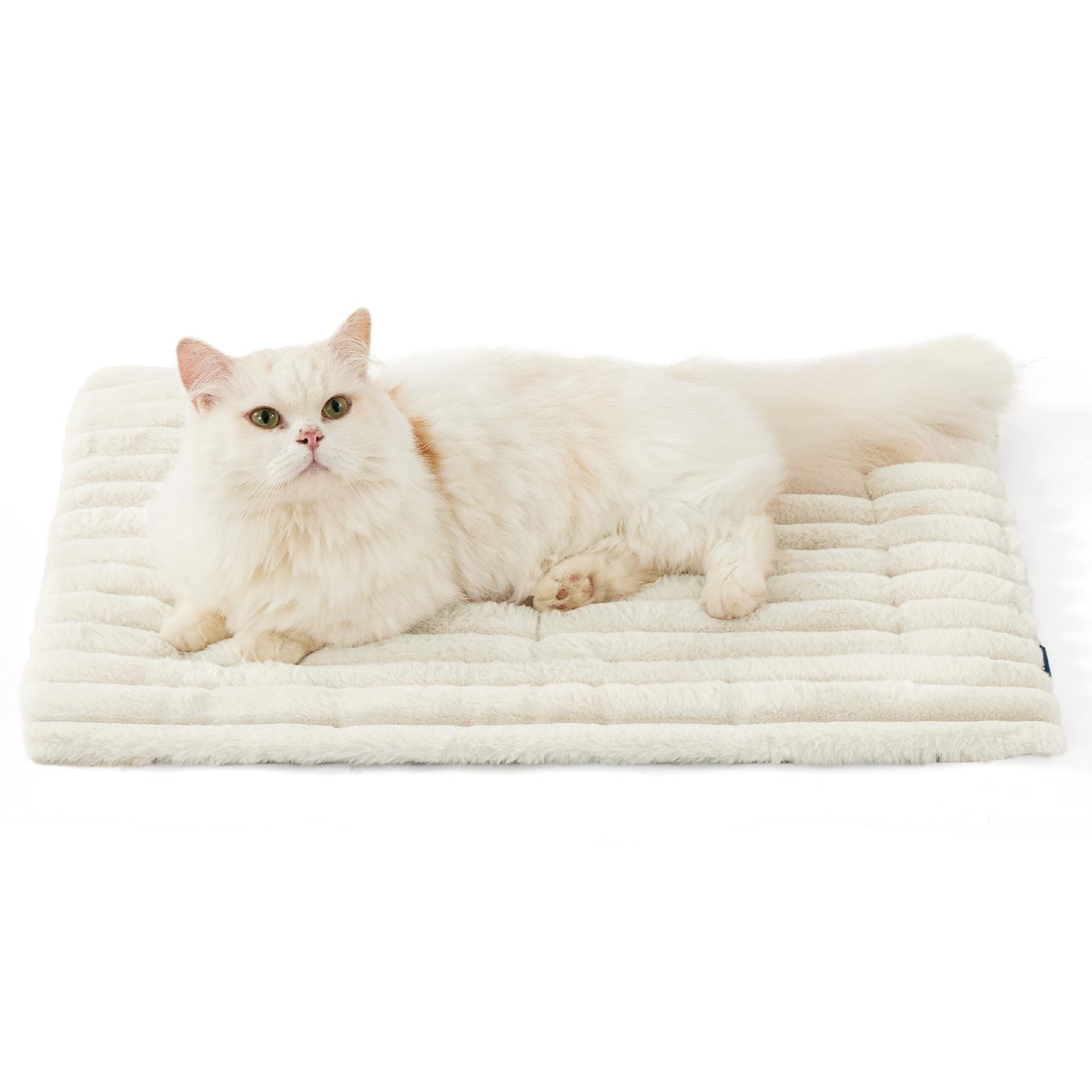 JMT-172298 Self-Warming Cat and Dog Mat - Thermal Crate Pad for Indoor/Outdoor Use, Non-Slip and Portable