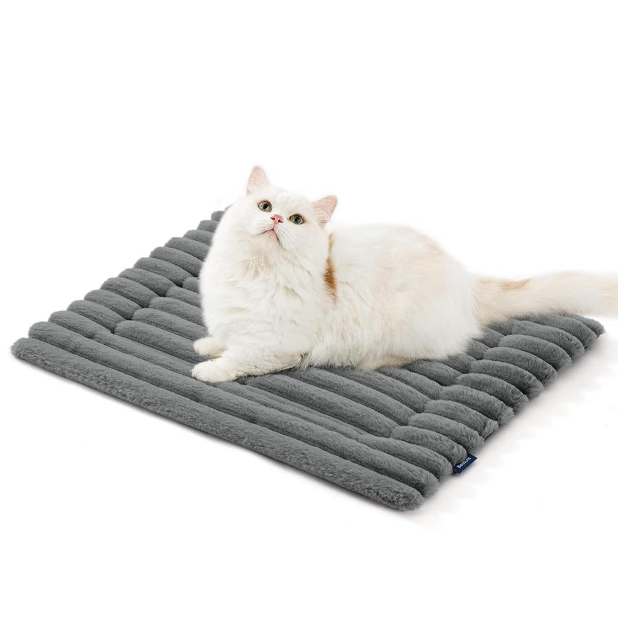 JMT-172298 Self-Warming Cat and Dog Mat - Thermal Crate Pad for Indoor/Outdoor Use, Non-Slip and Portable