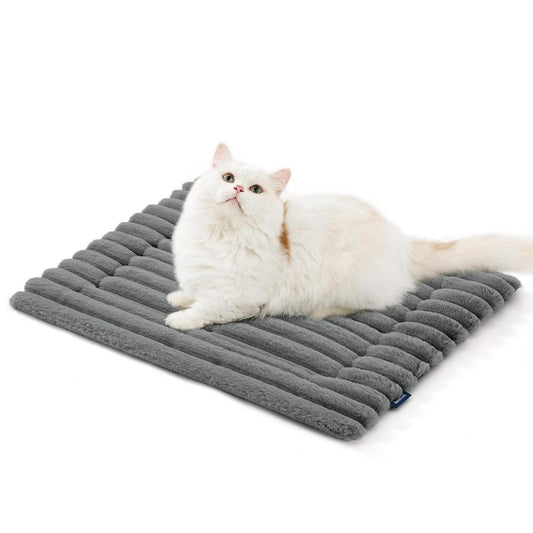 JMT-172298 Self-Warming Cat and Dog Mat - Thermal Crate Pad for Indoor/Outdoor Use, Non-Slip and Portable