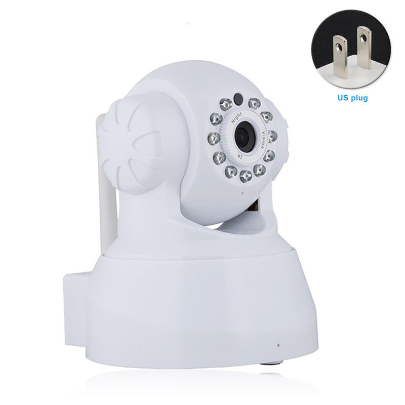 JMT-172810 Wireless Wi-Fi Baby Monitor with Camera in Black and White