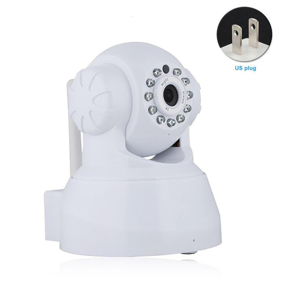 JMT-172810 Wireless Wi-Fi Baby Monitor with Camera in Black and White
