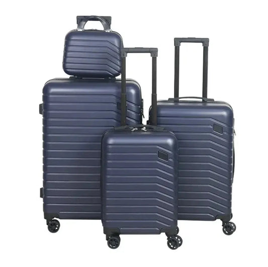 JMT-172874 OMASKA Custom ABS Luggage Set - 14, 20, 24, 28 Inch Spinner Wheels Travel Suitcases