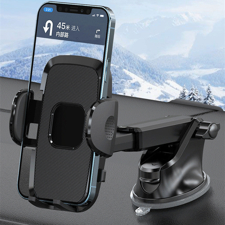 JMT-173002 Multifunctional Car Phone Holder with Strong Suction for Dashboard and Windshield Compatibility