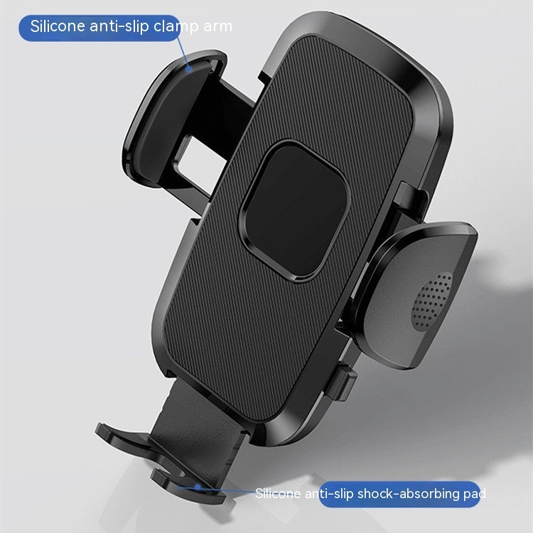 JMT-173002 Multifunctional Car Phone Holder with Strong Suction for Dashboard and Windshield Compatibility