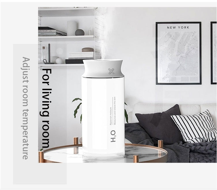 JMT-173130 Compact Aromatherapy Night Light Spray Humidifier with USB Power Supply