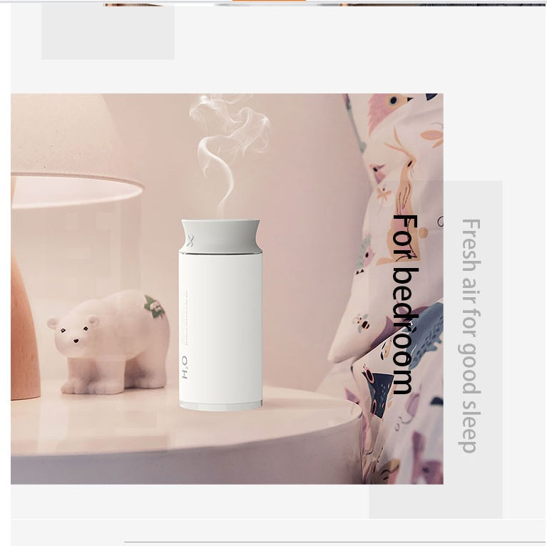 JMT-173130 Compact Aromatherapy Night Light Spray Humidifier with USB Power Supply