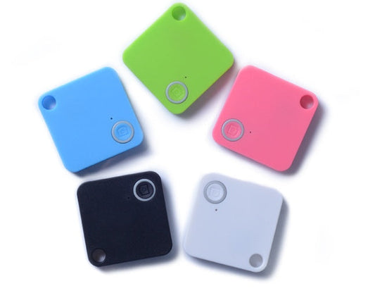 JMT-173322 Smart Bluetooth Anti-Lost Key Finder for Mobile Wallets - Two-Way Alarm, 25m Range, Compact Design