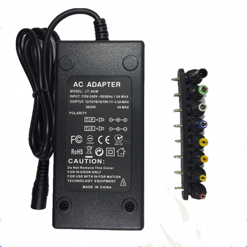 JMT-173322 Universal Adjustable 96W Power Adapter for Various Charging Needs