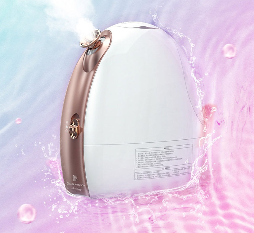 JMT-173386 Nano Spray Facial Steamer with Cold and Hot Mist, 180mL Water Tank Capacity, ABS Material, 320W Power