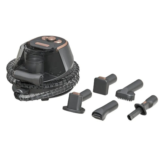 JMT-173450 6 in 1 Dog Grooming Tools Kit with Blower and Pet Vacuum Function